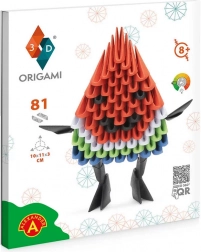 Alexander kreativní sada ORIGAMI 3D – meloun