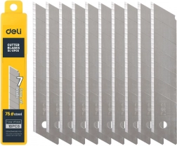 Nůž Deli 25 mm 10 ks