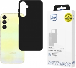 Matné pouzdro 3mk pro Samsung Galaxy A26 5G – černé