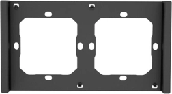 Rámeček pro dvojitý spínač Sonoff M5 80 grafit/černá