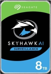 Pevný disk SEAGATE SkyHawk AI 8 TB 3,5" 256 MB
