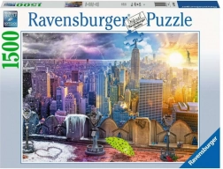 Ravensburger puzzle Sezóny New Yorku 1500 dílků