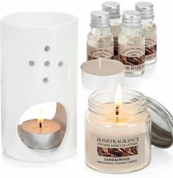 Aromalampa s oleji 8dílná sada