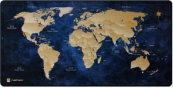 Podložka pod myš NATEC World Deep Blue 800 × 400 mm