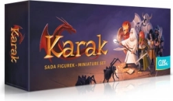Dodatek k deskové hře Karak - sada figurek