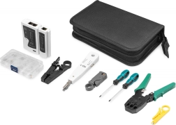 Sada síťových nástrojů pro servis a montáž LAN DIGITUS