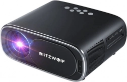 BlitzWolf Full HD LED projektor s Wi‑Fi a Bluetooth (černý)