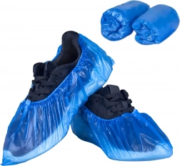 Jednorázové voděodolné návleky na obuv z LDPE – 20 ks