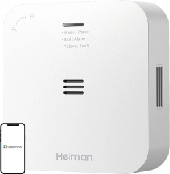 Bezdrátový detektor oxidu uhelnatého Heiman