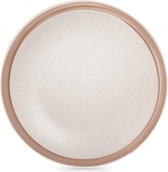 Keramický dezertní talíř Arthena Beige 20,5 cm