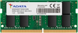 ADATA Premier DDR4 SO-DIMM 16 GB 3200 MHz CL22 paměť do notebooku
