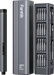 Elektrická sada přesných šroubováků Fanttik E1 Max 3,7 V, šedá