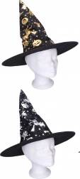 Klobouk pro malé čaroděje a čarodějnice 38x38 cm