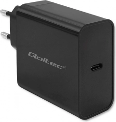 Rychlonabíječka Qoltec 65W USB-C Černá