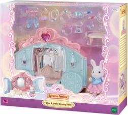 Stylová šatna s kočárem – SYLVANIAN FAMILIES