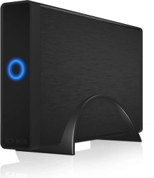 Externí box pro 3,5" HDD s USB 3.0 a UASP