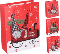 Dárková taška XS 14 × 17 × 7 cm Vánoce