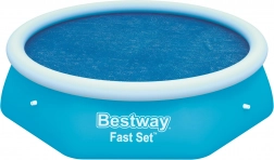 Solární krycí plachta na bazén 244 cm BESTWAY Fast Set