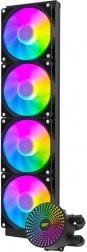 Vodní chlazení s RGB osvětlením Darkflash DC480 černé