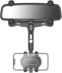 Univerzální držák telefonu na zpětné zrcátko do auta