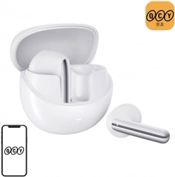 Bezdrátová sluchátka TWS QCY AilyBuds Pro HT10 s ANC, bílá