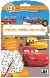 Dětské křížovky, sudoku a osmisměrky Auta