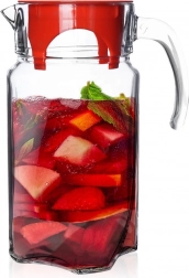 Skleněný džbán s víčkem 1,75 l