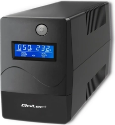 Záložní zdroj UPS Monolith 850VA 480W LCD USB RJ45