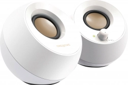 Reproduktory Creative Pebble 2.0 USB bílé