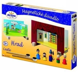 DETOA magnetické divadlo – hrad