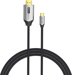 Vention USB‑C na HDMI kabel 1,5 m, 4K 60 Hz, černý