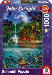 Puzzle Potopený Poklad 1000 Dílů