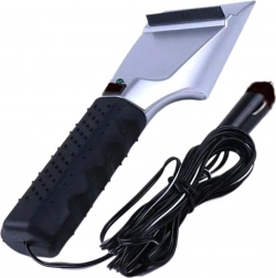 Elektrická vyhřívaná škrabka na okna 12 V