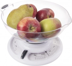 Mechanická kuchyňská váha s miskou 3 kg ORION