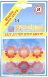 Náboje do bubínku Gonher 8-ranové 96 kusů