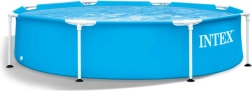 Zahradní rámový bazén 244 × 51 cm Intex Metal Frame