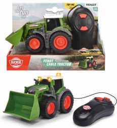 Traktor Fendt s kabelovým ovládáním