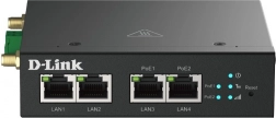 průmyslový 4g lte poe modem d-link dwm-314-tp