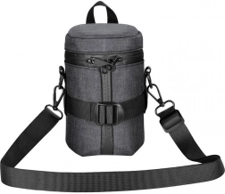 Brašna na objektiv Neewer s rozšířenou kapacitou a polstrováním