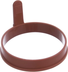 Silikonová forma na vejce kruh oranžová SILLINIE