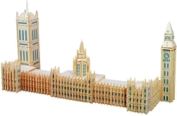 Woodcraft dřevěné 3D puzzle BIG BEN
