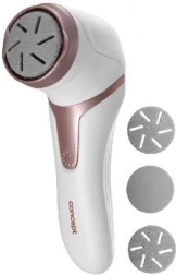 elektrický pilník na paty s odsáváním CONCEPT PN3000, bílý