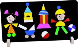 Magnetické puzzle pro děti Detoa