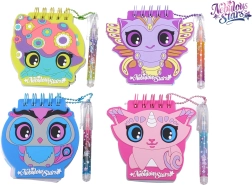 Nebulous Stars mini zápisník s propiskou 9 cm