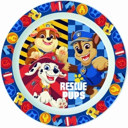 Plastový talíř Paw Patrol 22 cm