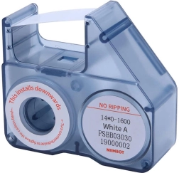 Páska pro tiskárnu Niimbot B18 – Bílá