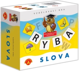 Alexander Slova – didaktická hra pro předškoláky a prvňáčky