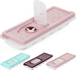 Silikonová forma na led s víčkem 26,5 × 9,5 cm