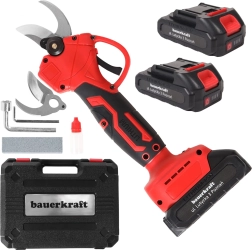 Akumulátorové elektrické zahradní nůžky 21 V na větve a živé ploty