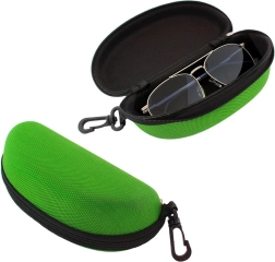Tvrdé pouzdro na brýle zelené